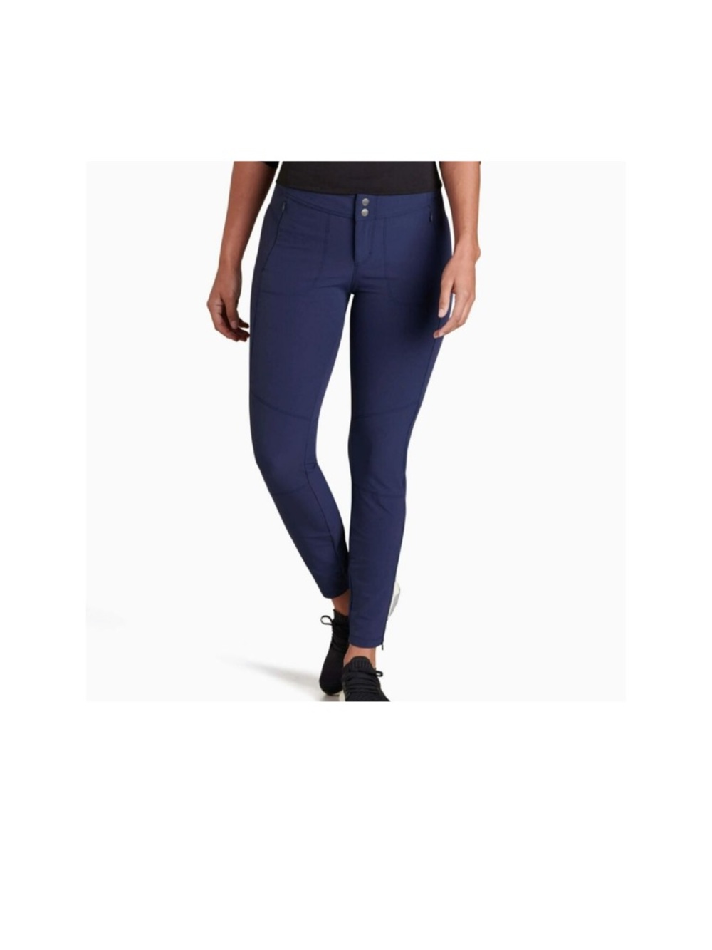 Kuhl Women's Skinny Pants in Navy Blue